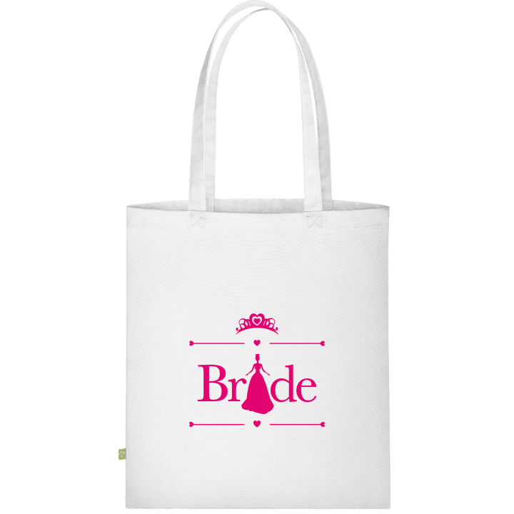 Bride Hearts Crown Stofftasche contain pic