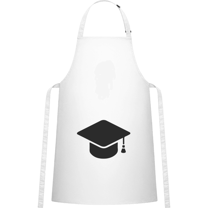 Mortarboard Kitchen Apron contain pic