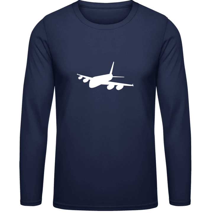 Plane Illustration Shirt met lange mouwen 0 image
