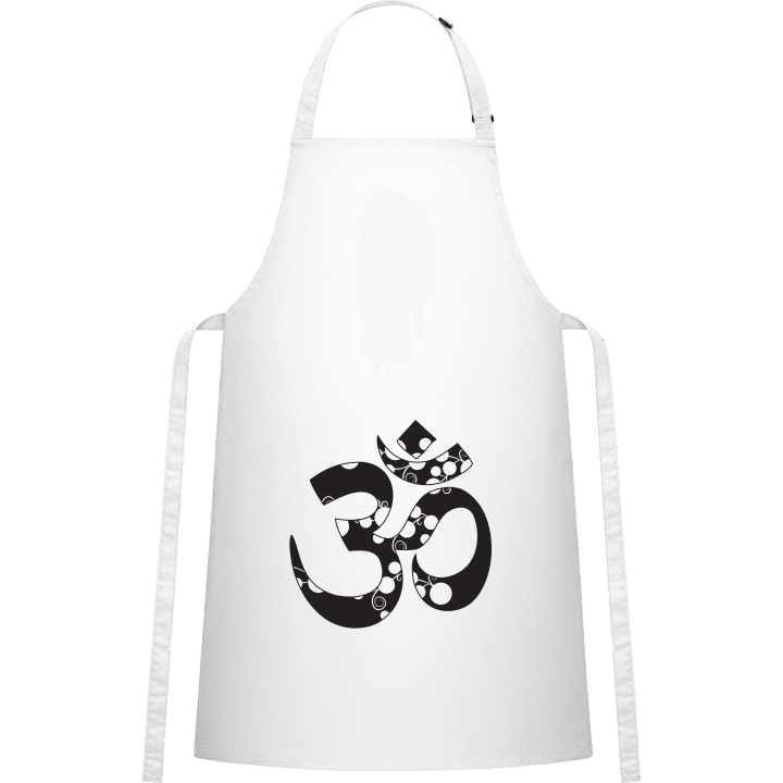 Om Symbol Kitchen Apron contain pic