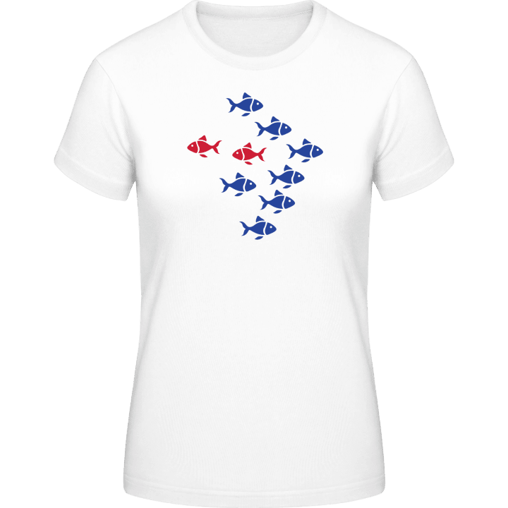 Be Different T-shirt för kvinnor 0 image