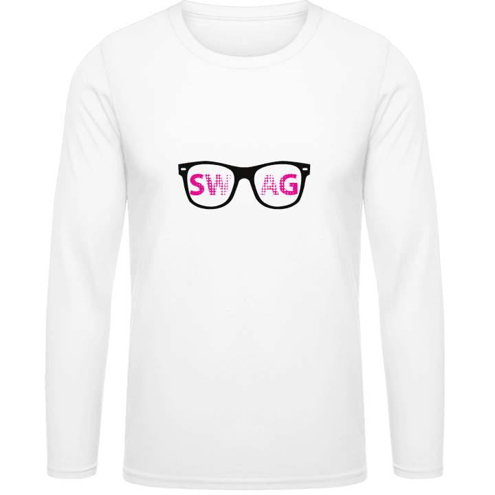 Swag Glasses Long Sleeve Shirt 0 image
