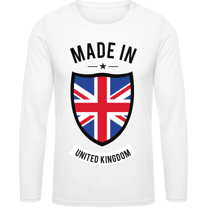 Made in United Kingdom T-shirt à manches longues contain pic