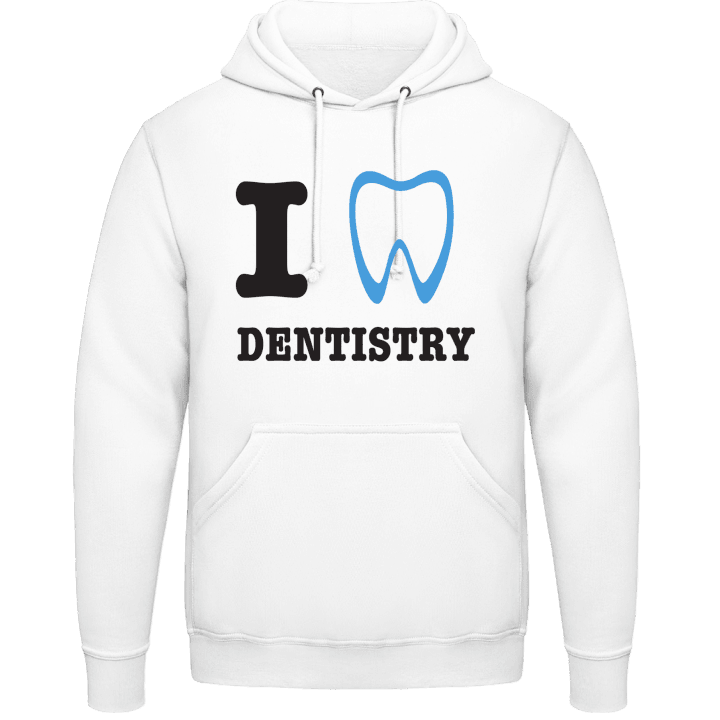 I Love Dentistry Hoodie contain pic