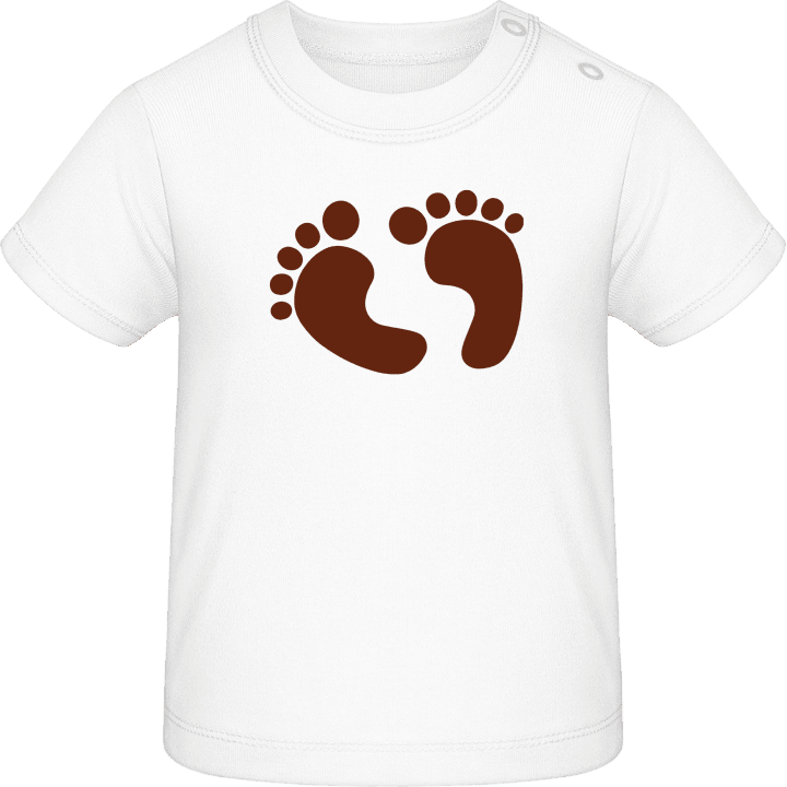 Baby Feet Baby T-skjorte 0 image