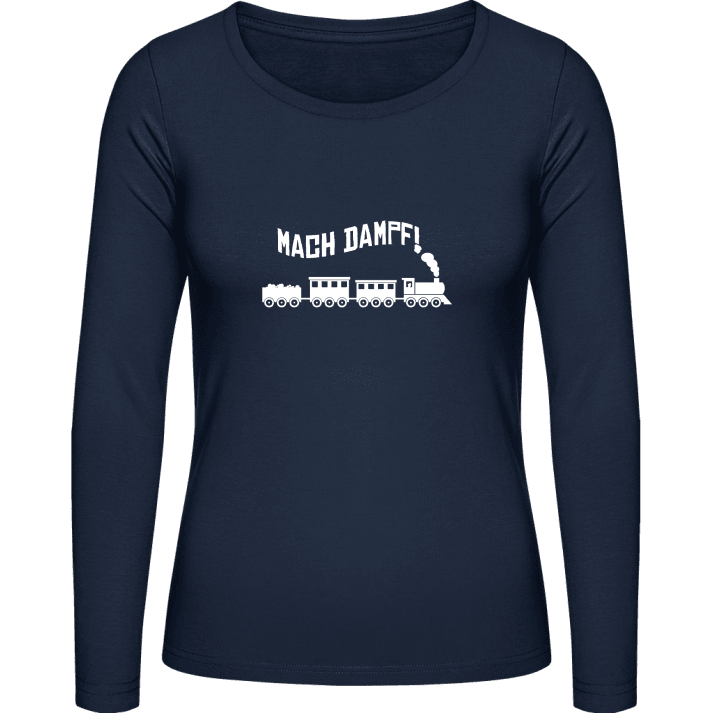 Mach Dampf Women long Sleeve Shirt 0 image