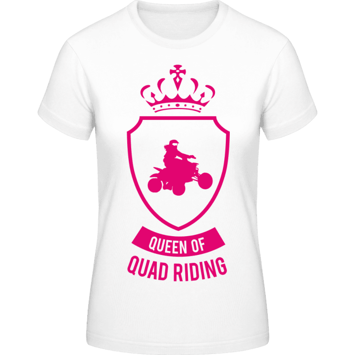Queen of Quad Riding T-skjorte for kvinner 0 image