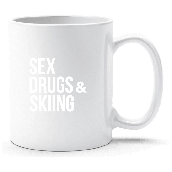 Sex Drugs & Skiing Beker contain pic