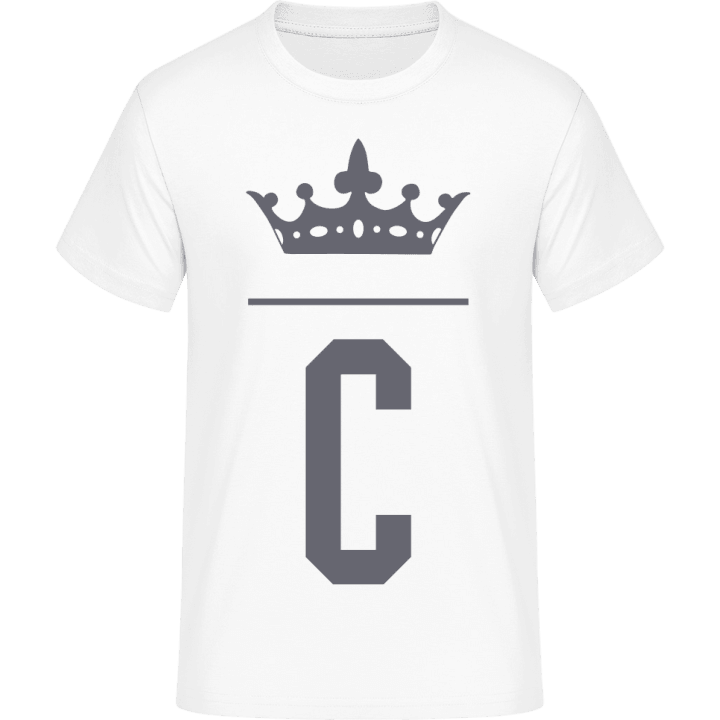 C Name Initial T-skjorte 0 image