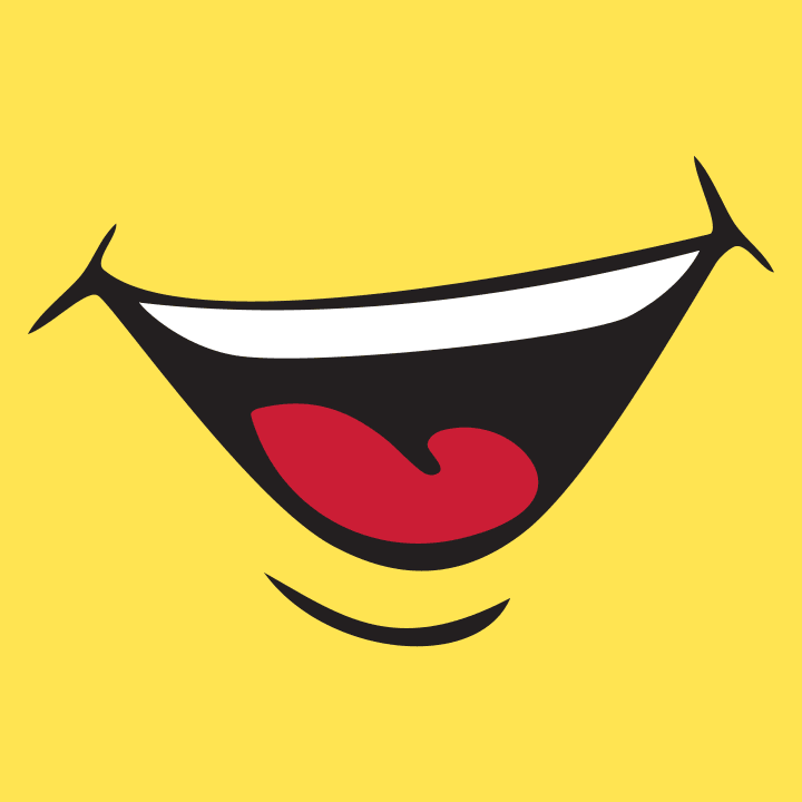 Smiley Mouth Väska av tyg 0 image