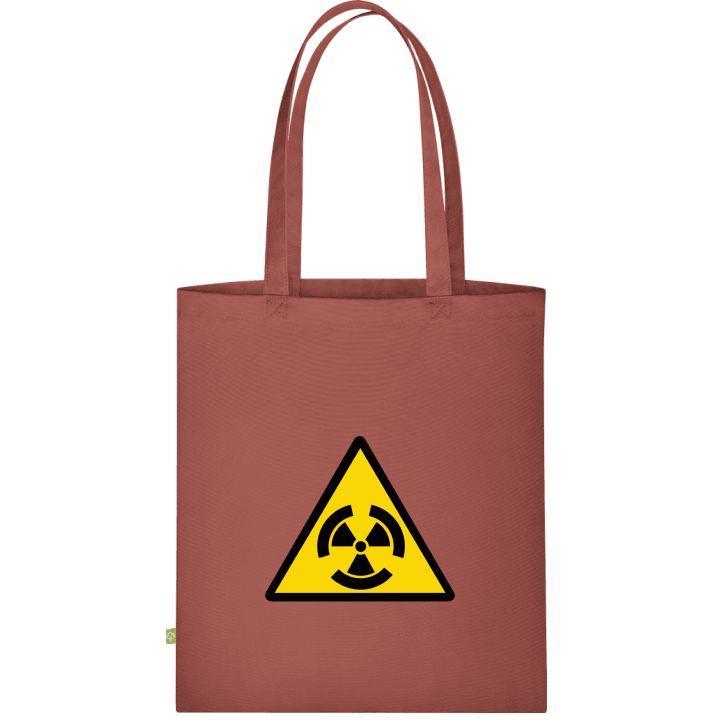Radioactive Bolsa de tela contain pic
