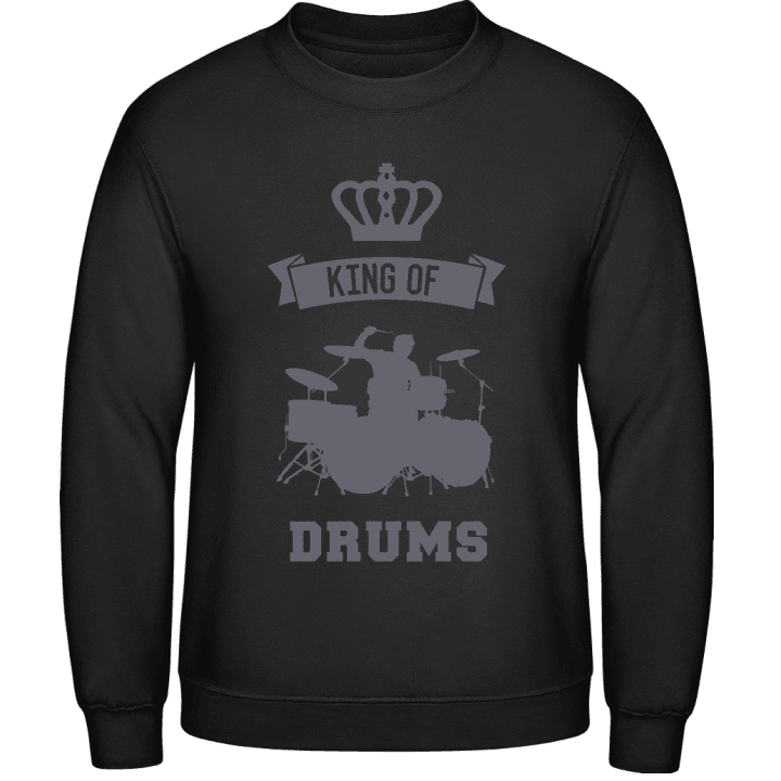 King Of Drums Felpa contain pic