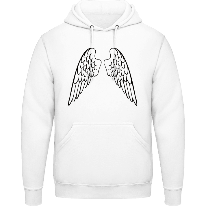 Winged Angel Sudadera con capucha contain pic