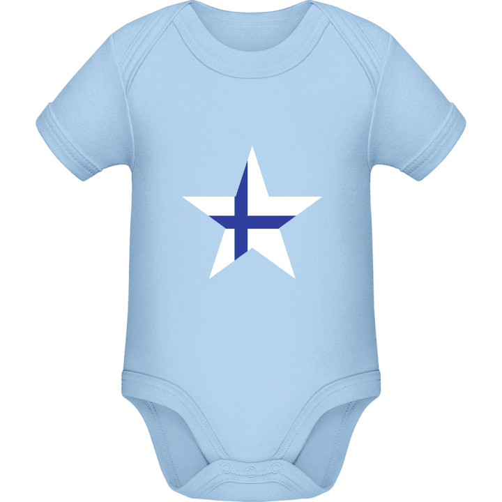 Finnish Star Baby Strampler contain pic