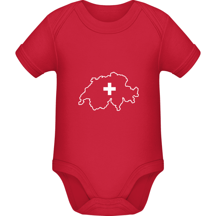 Switzerland Swiss Map Baby romper kostym contain pic