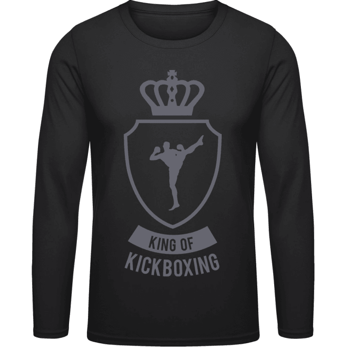 King of Kickboxing T-shirt à manches longues contain pic