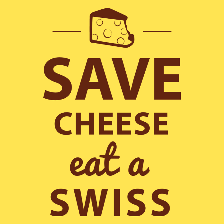 Save Cheese Eat A Swiss Genser for kvinner 0 image