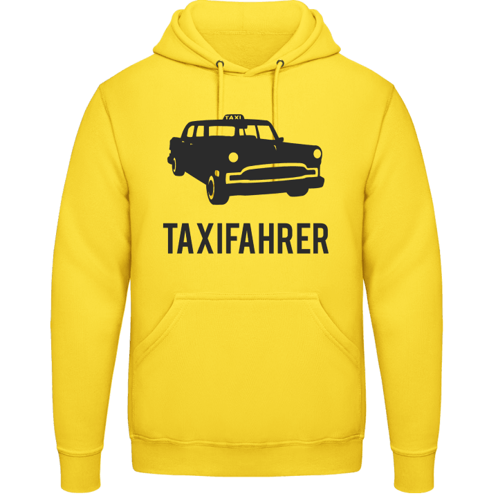 Taxifahrer Hoodie contain pic