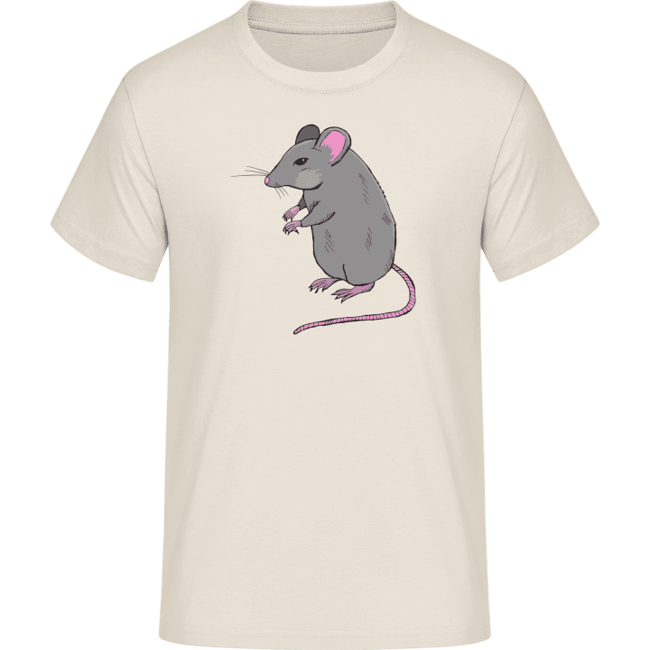 Mouse Realistic T-Shirt 0 image