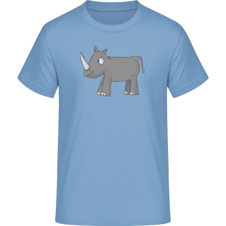 Rhino Sweet Illustration Camiseta 0 image