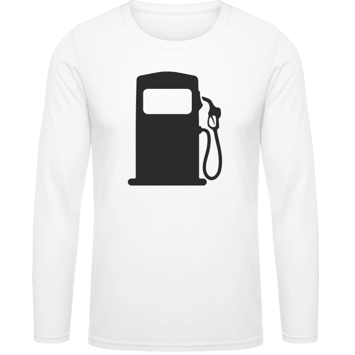Gas Station T-shirt à manches longues contain pic