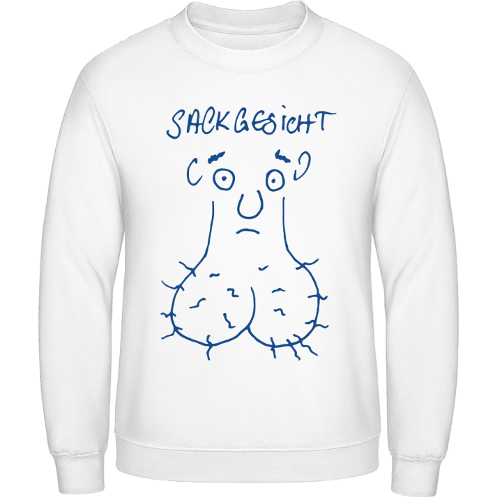 Sackgesicht Sweatshirt contain pic