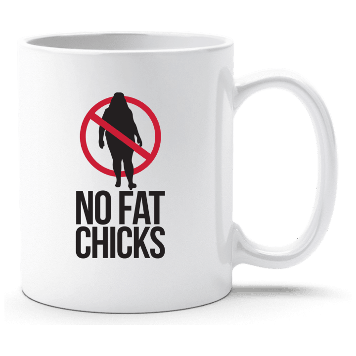 No Fat Chicks Beker 0 image