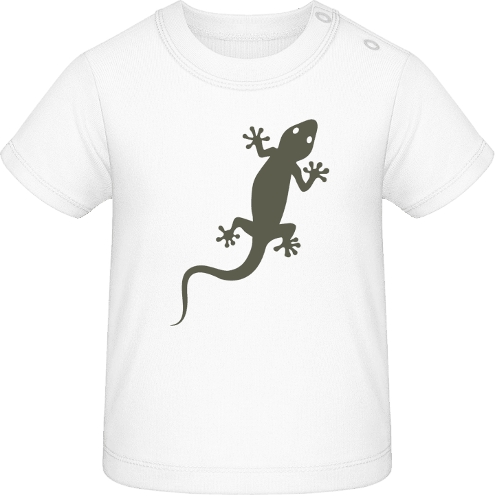 Gecko Silhouette Baby T-Shirt 0 image