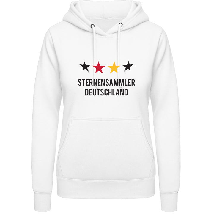 Sternensammler Deutschland Felpa con cappuccio da donna contain pic