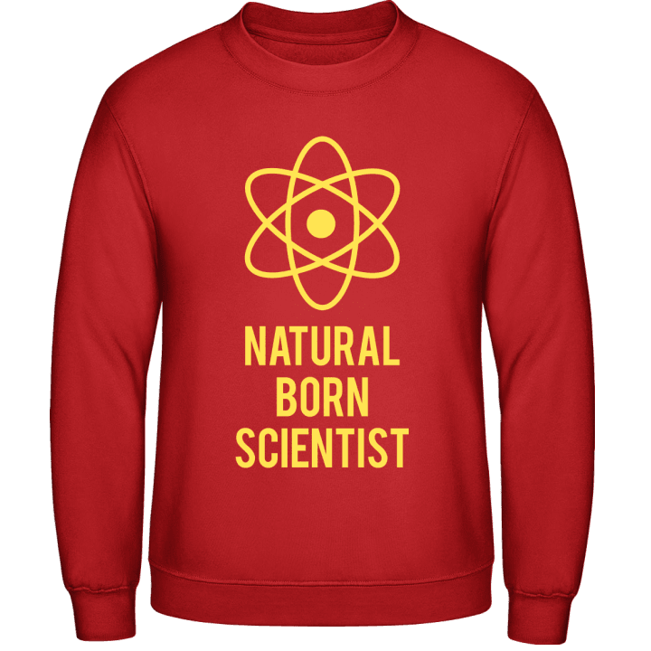 Natural Born Scientist Sudadera contain pic
