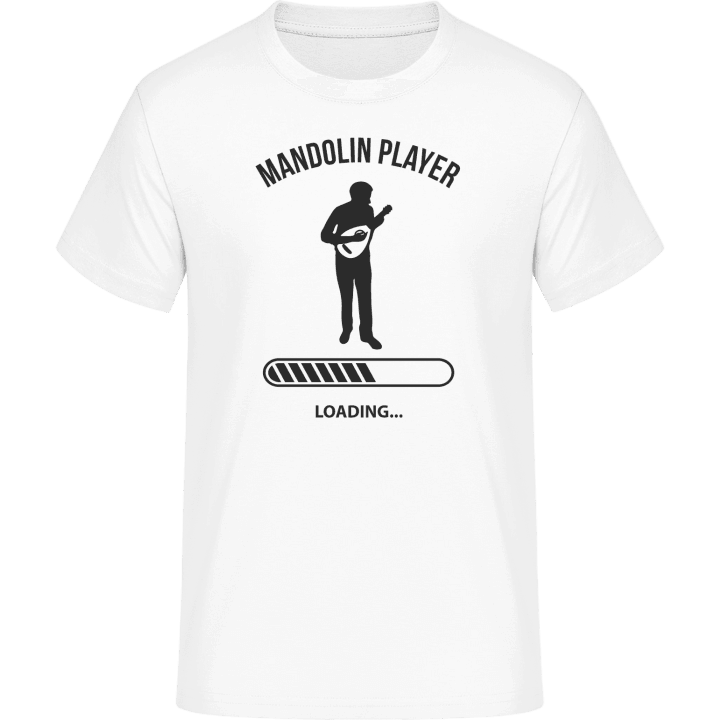 Mandolin Player Loading T-paita 0 image