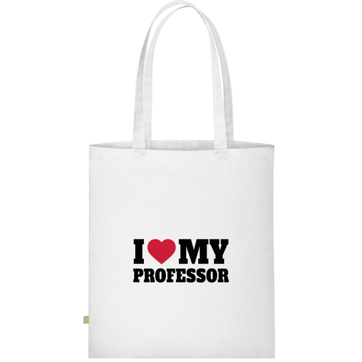 I Love My Professor Väska av tyg 0 image