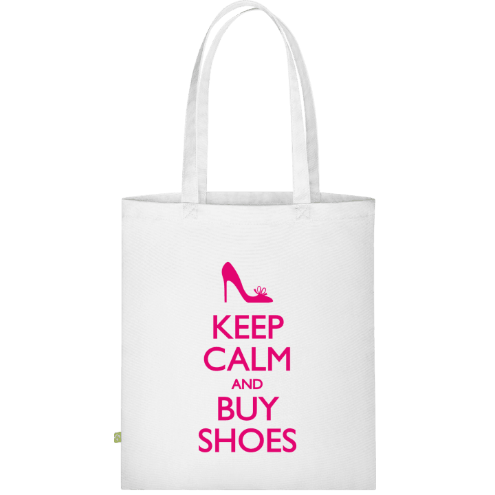 Keep Calm and Buy Shoes Stoffen tas 0 image