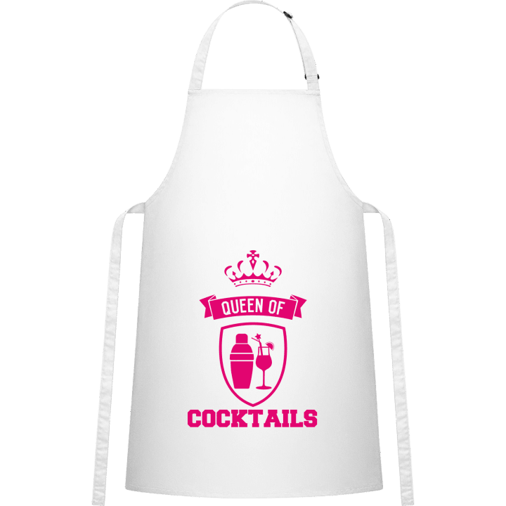 Queen Of Cocktails Kitchen Apron contain pic