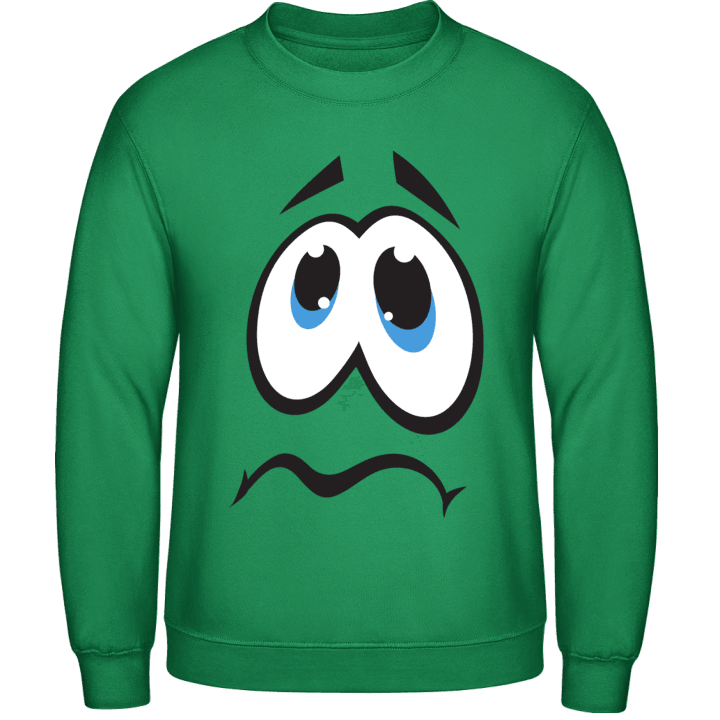 Sad Face Sweatshirt 0 image