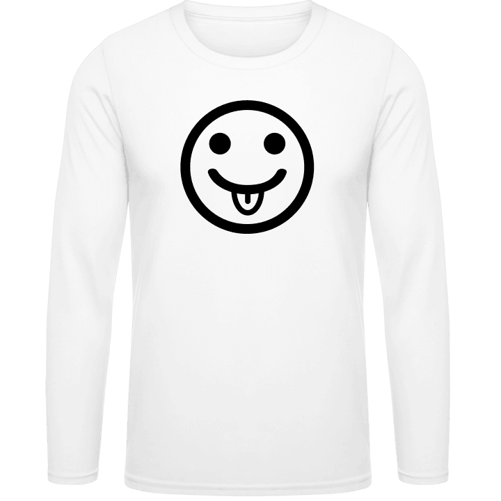 Cheeky Smiley T-shirt à manches longues contain pic