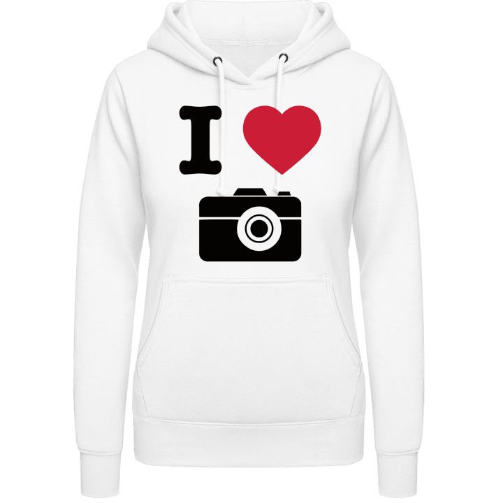 I Love Photos Vrouwen Hoodie contain pic