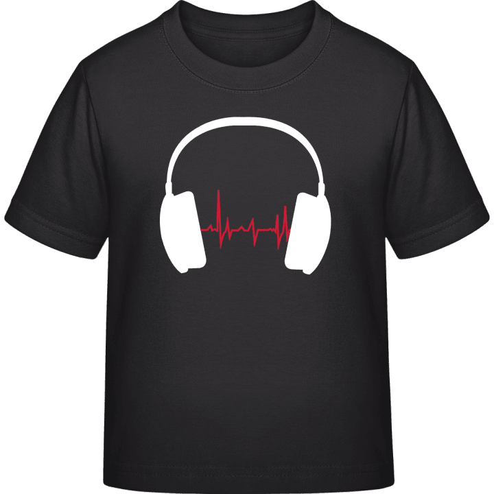 Music Beat T-shirt pour enfants contain pic