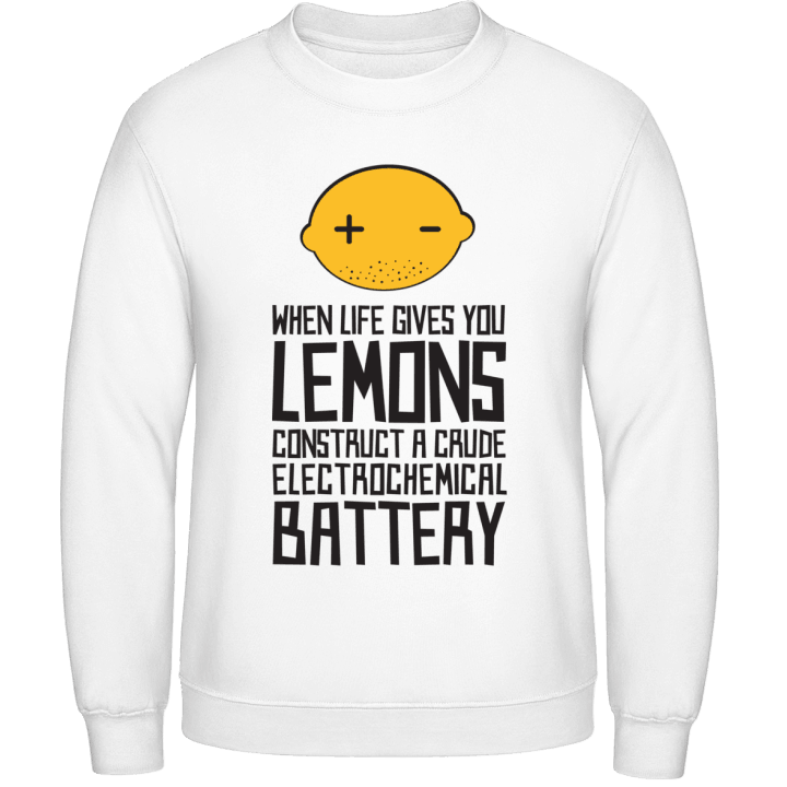 When Life Gives You Lemons Sweatshirt 0 image