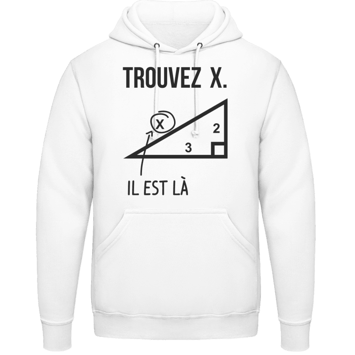 Trouvez X Hoodie contain pic