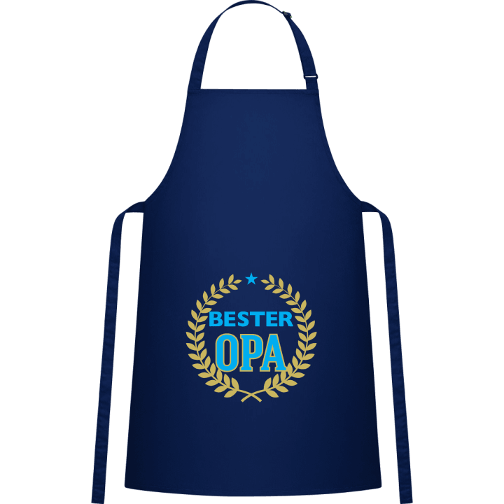 Bester Opa Logo Kochschürze 0 image