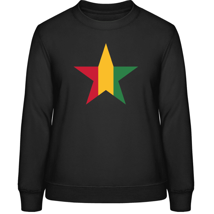 Guinea Star Vrouwen Sweatshirt contain pic