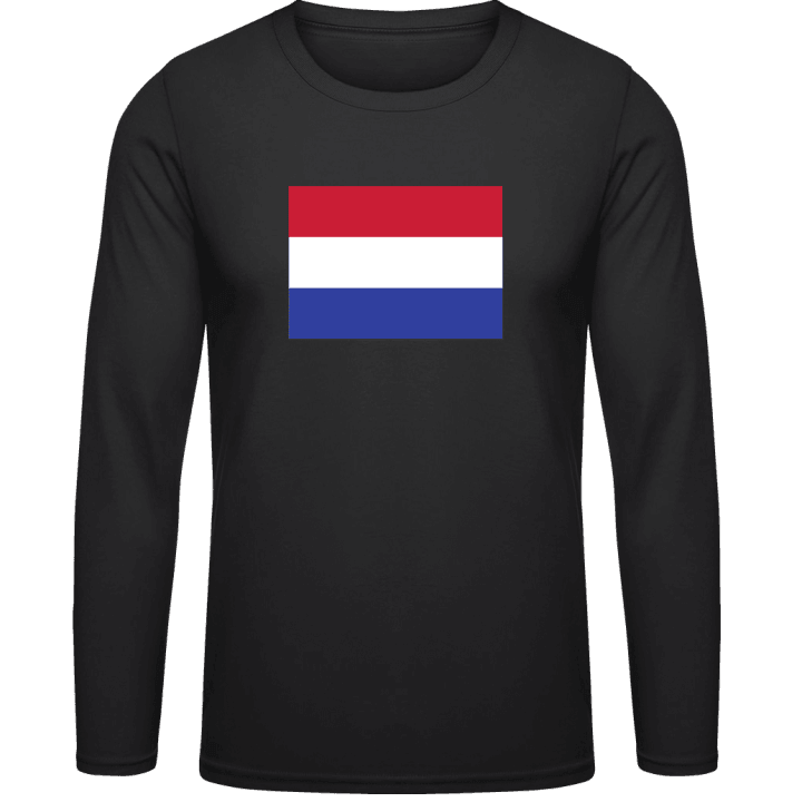Netherlands Flag T-shirt à manches longues contain pic
