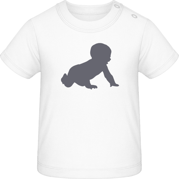 Baby Silhouette Baby T-Shirt 0 image