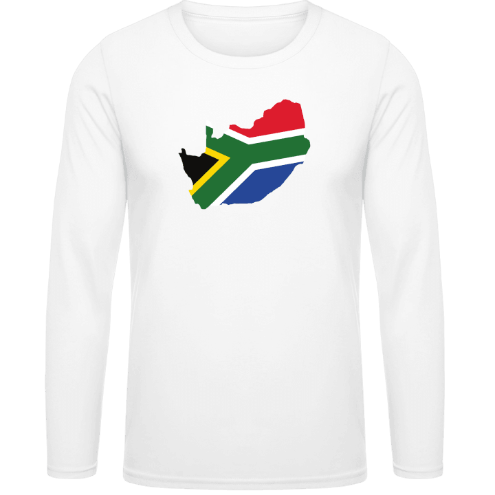 South Africa Map Camicia a maniche lunghe contain pic