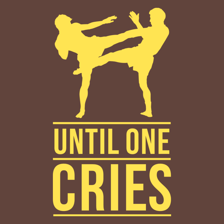 Until One Cries Kickboxing Long Sleeve Shirt 0 image