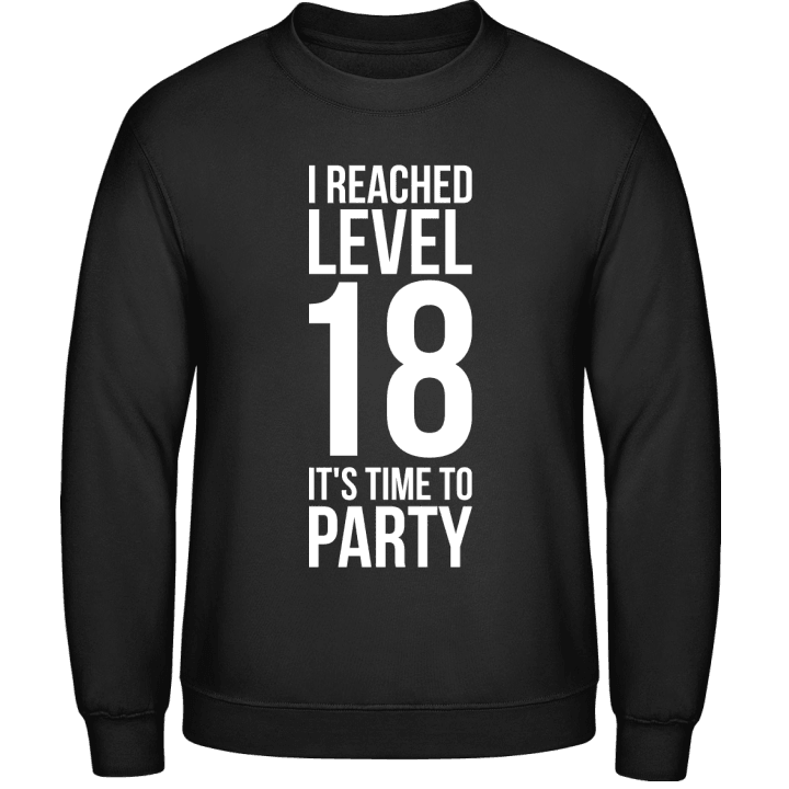 I Reached Level 18 Sweatshirt 0 image
