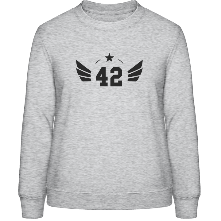 42 Years Sweatshirt för kvinnor 0 image