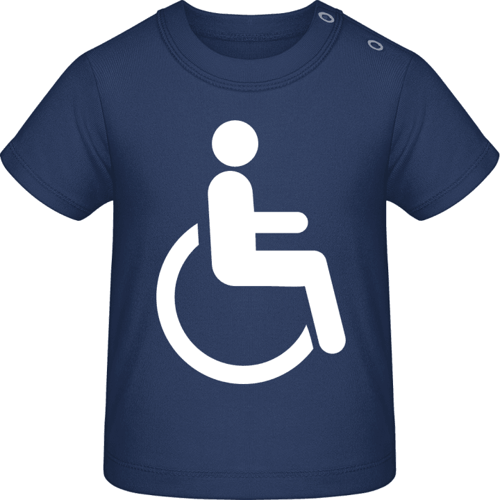 fauteuil roulant T-shirt bébé contain pic