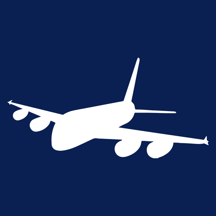 Plane Illustration Borsa in tessuto 0 image